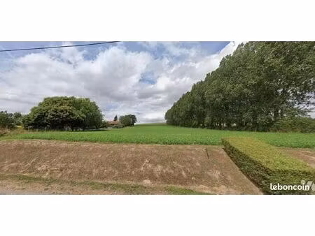 terrain 3453 m² teneur