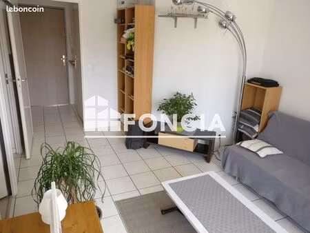 appartement 1 pièce 29 m²