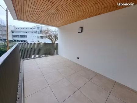 appartement 3 pièces 62 m²