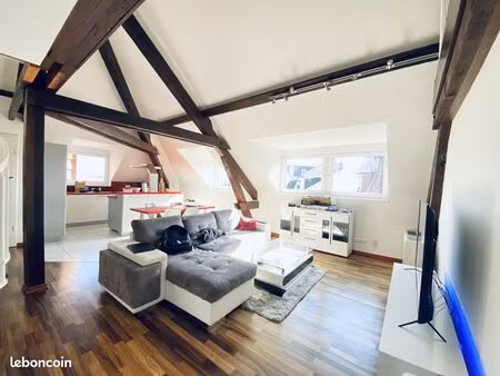 duplex 4 pièces 85 m²