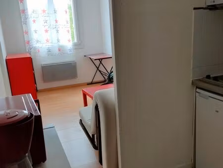 studio 17 m² dans résidence standing