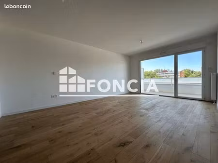 appartement 3 pièces 60 m²