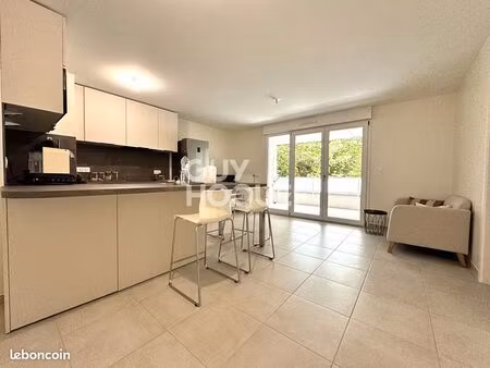 appartement 2 pièces 46 m²