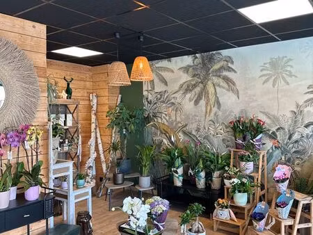 fonds de commerce - fleuriste