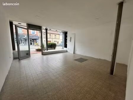 local commercial 45 m² noeux-les-mines
