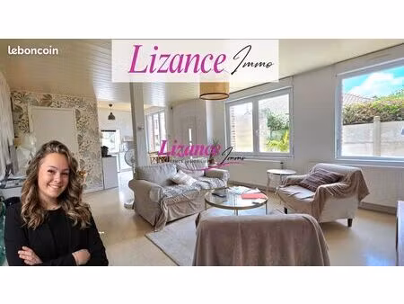 maison 3 pièces 82 m²