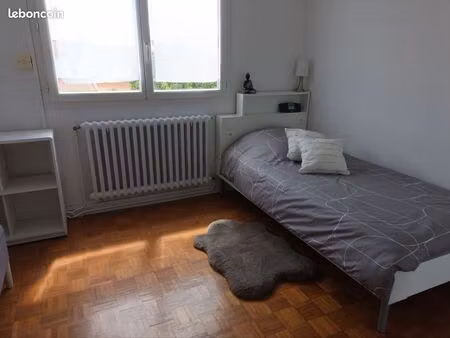 chambre étudiant chez l'habitant