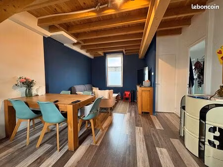 maison 3 pièces 71 m²