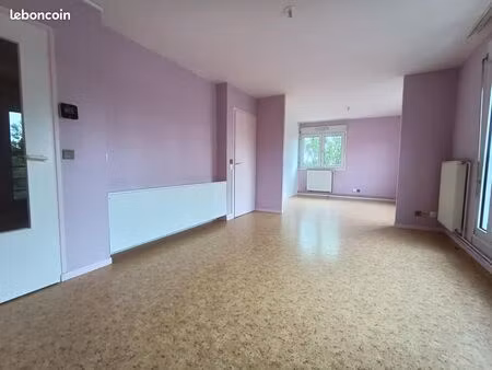 appartement 3 pièces 63 m²