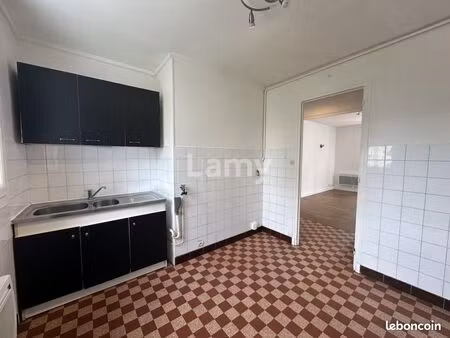 appartement 3 pièces 51 m²