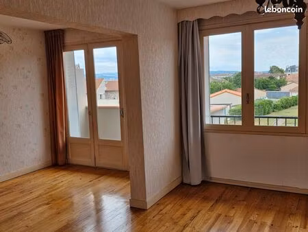 appartement f3 de 78m2 spacieux et lumineux