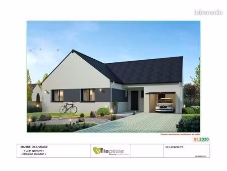maison 5 pièces 90 m²
