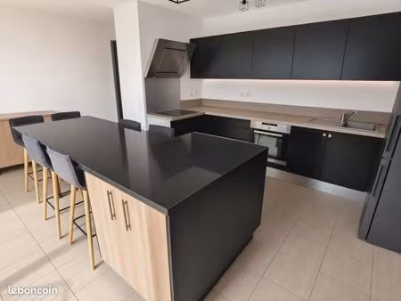 appartement t3 avec garage en sous sol à bayonne