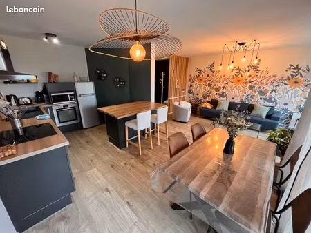 appartement à louer pour 1 à 4 personnes à bourg-en-bresse