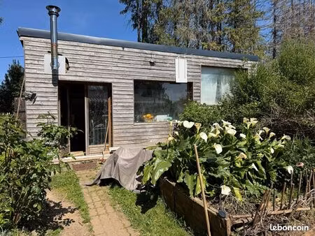 maison en bois 2 pièces 88 m²