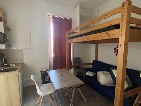studio 1 pièce 17 m²