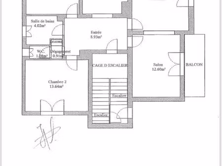 appartement 4 pièces