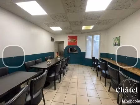 immeuble immobilier avec restaurant et appartement 115 m2 senlis