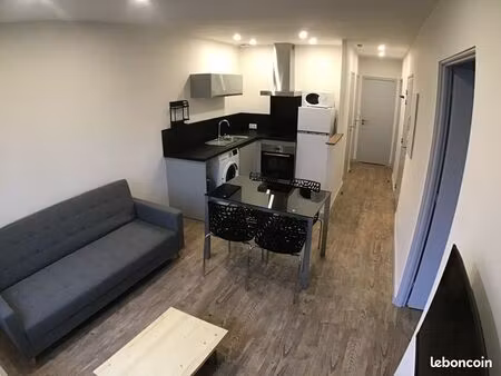 appartement t4 meublé