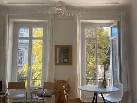 sous location juillet août
