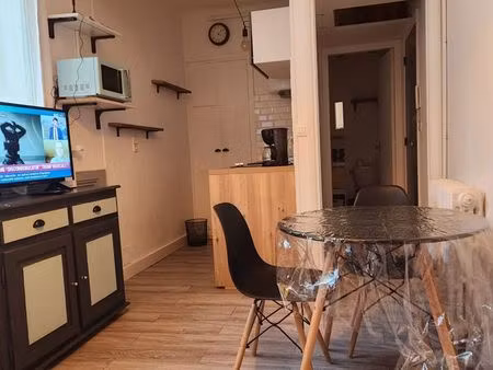 studio meublé étudiant