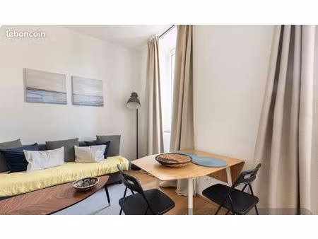 peynier village studio mezzanine meublé