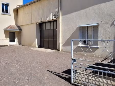 investisseur et/ou artisan ensemble immobilier de 300 m2 a 5 minutes roanne le coteau