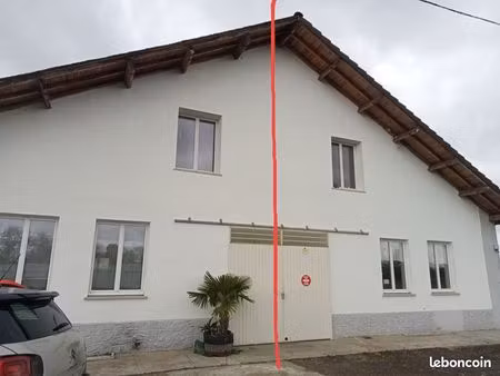 appartement avec terrrain
