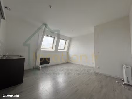 studio 1 pièce 23 m²