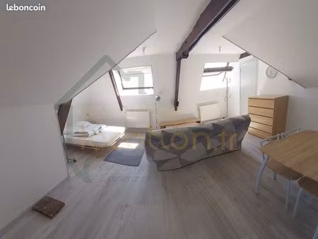 studio 19 m² saint-quentin