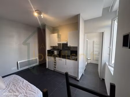 studio 20 m² saint-quentin