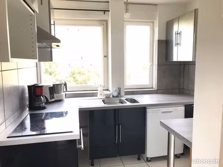 t3 de 54 4 m² meublé à villeurbanne flachet