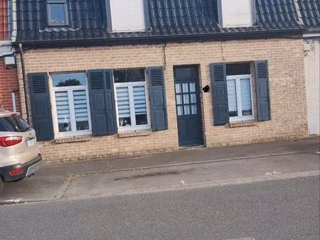 vente maison centre village