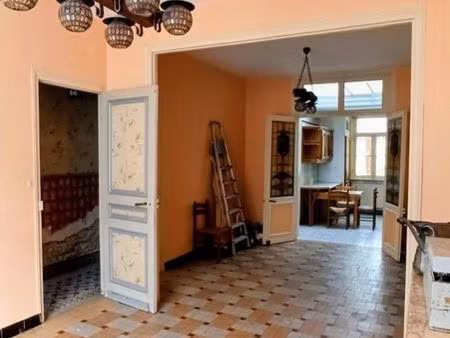 particulier vend maison 89 m2 avec jardin rue jaurès près metro lomme lambersart