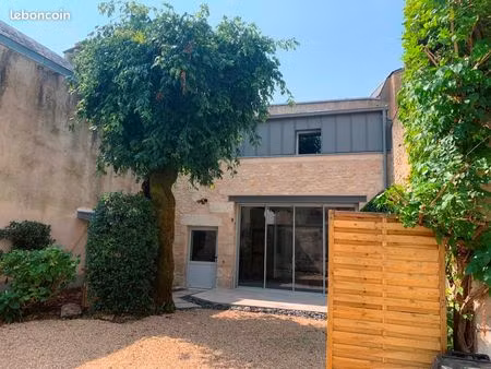 maison de charme calme faible conso hyper centre