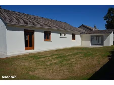 maison plain pied f4 avec garage et jardin