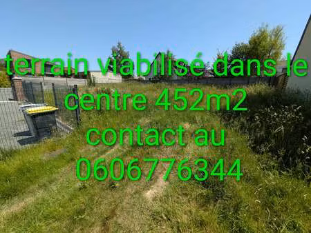 vente terrain à romillé (35850) : à vendre / romillé