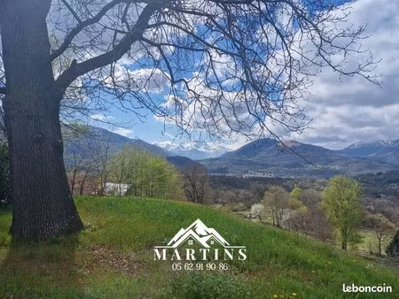 terrain 629 m² argelès-gazost