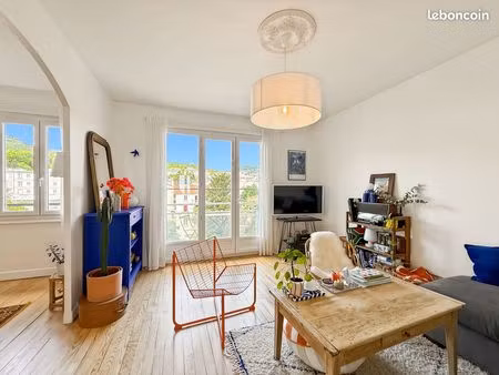 chamalières – appartement 3 pièces – 68 35 m² - garage - balcon