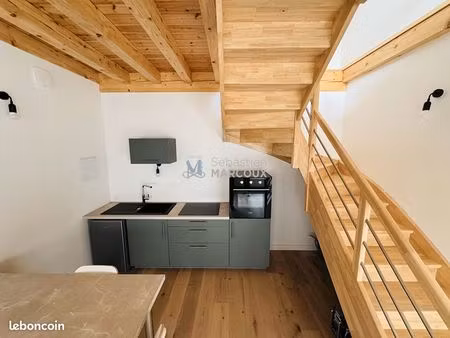 duplex 1 pièce 39 m²