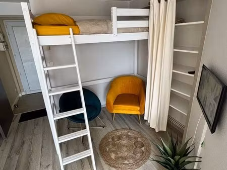 studio meublé proche gare