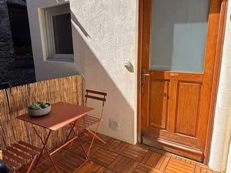 appartement t2 montmélian - meublé 50m2