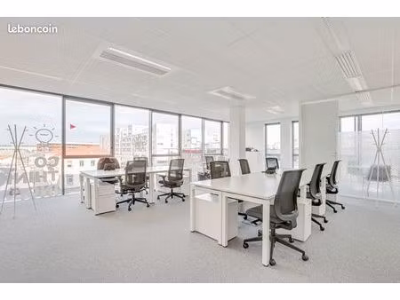 location d'espace de bureau au design magnifique pour 4 personnes à spaces euratlantique b