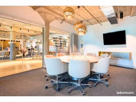 location d'espace de bureau au design magnifique pour 5 personnes à spaces euratlantique b