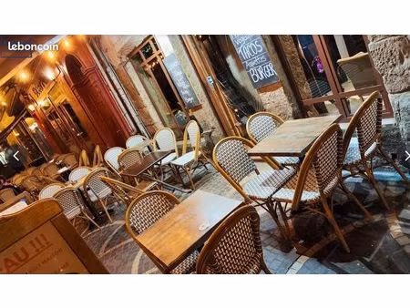 fonds de commerce  restaurant 140 m² saint-étienne