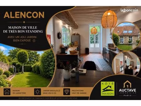 maison de ville 7 pièces 169 m²