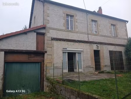 maison de maître à gouttières la gare