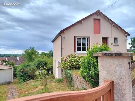 maison individuelle avec vue dégagée  proche centre ville imphy   surface 77 m2  terrain 6