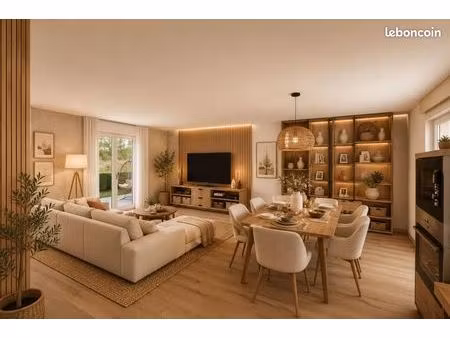 maison 3 pièces 73 m²