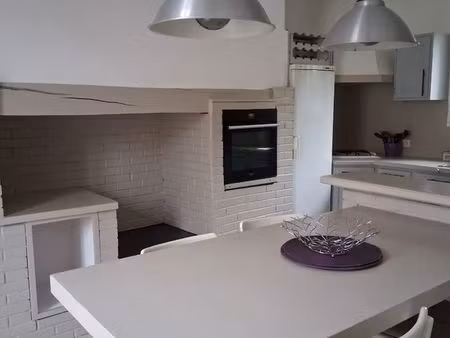 maison meublée